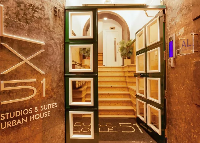 Lx51 Lisbon Center - Studios & Suites By Apt Iin Lisboa